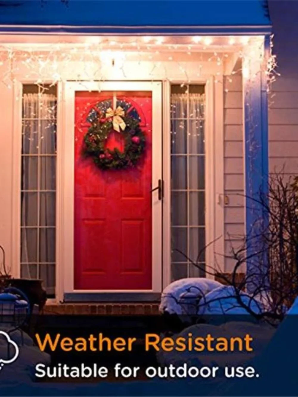 Indoor/Outdoor Weather Resistant Digital Plug-in Timer, Custom Presets